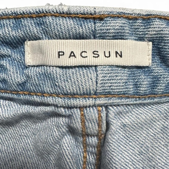 PacSun Light Blue Denim Jeans - Picture 3 of 8